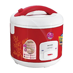 Mua Nồi cơm điện Mutosi MR-16R (Đỏ) chống dính 1.8L - Hàng chính hãng