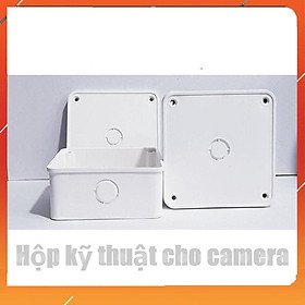 Mua Hộp kỹ thuật 11*11*5 dành cho Camera  Để Dây Điện   Bảo Vệ Camera  Chống Mưa Gió ở ngoài trời
