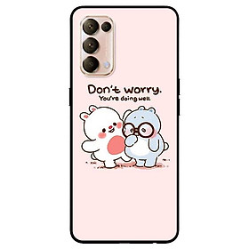 Ốp lưng dành cho Oppo Reno 5 mẫu Don't worry