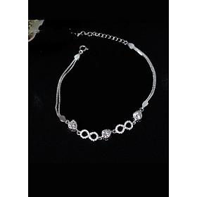 Lắc Tay Vô Cực Full Đá 2