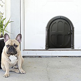 Privacy Door Pet Supplies Dog Door for Wall Interior Exterior Doors Doggie