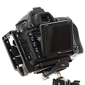 giá đỡ máy ảnh Stabil LD750: L PLATES (BRACKET) FOR NIKON D750 hàng chính hãng
