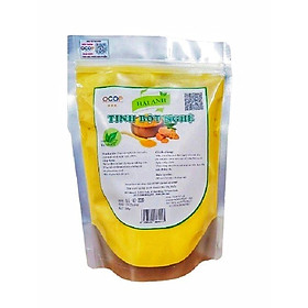 Tinh bột nghệ Nam Định loại đặc biệt 500g, nghệ tươi nguyên chất 100% có hàm lượng curcumin cao, tốt cho sức khỏe