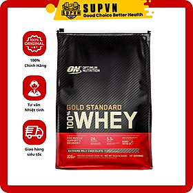 Hình ảnh Gold Standard 100% Whey On 10lbs (4.54Kg) - Sữa Bổ Sung Protein Hỗ Trợ Tăng Cơ Optimum Nutrition