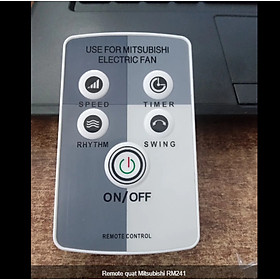 Mua Remote quạt Mitsubishi RM241 hàng chính hãng