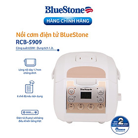 Nồi Cơm Điện Tử Bluestone RCB-5909 (1.2 Lít) - Hàng chính hãng