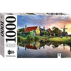 Zaandam, Holland 1000 Piece Jigsaw