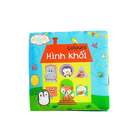 Sách Vải Đa Tương Tác Kích Thích Thị Giác Cho Bé Sơ Sinh My Very First Book - Lalala Baby (Nhiều chủ đề)