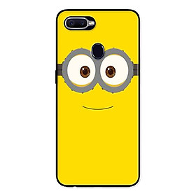 Ốp Lưng in cho Oppo A7 Mẫu Union Vàng - Hàng Chính Hãng