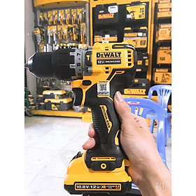 MÁY KHOAN PIN CẦM TAY 20V MAX/BL (1,5MM - 13MM) DEWALT DCD708N - HÀNG CHÍNH HÃNG