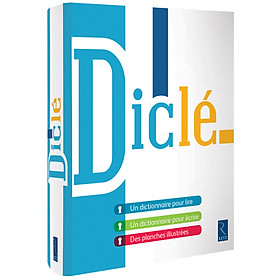 Hình ảnh Review sách Sách học tiếng Pháp: Dicle : Dictionnaire Pour Lire Et Pour Ecrire