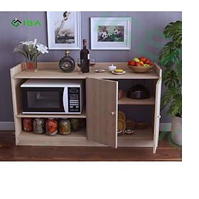 Mua Tủ Nhà Bếp 2 Cánh Có Kệ GP39