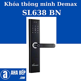 Khóa Thông Minh Demax SL638 BN. Hàng Chính Hãng