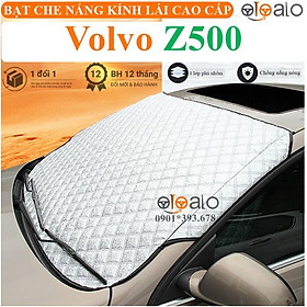 Tấm che nắng kính lái ô tô Zotye Z500 vải dù 3 lớp cao cấp TKL - OTOALO