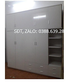 Tủ nhựa đài Loan 2 lớp bền đẹp