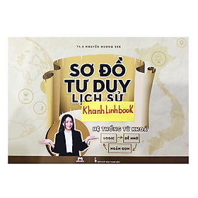 Sách - sơ đồ tư duy môn lịch sử