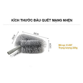 Đầu quét mạng nhện tam giác, đầu quét mạng nhện cong công nghiệp