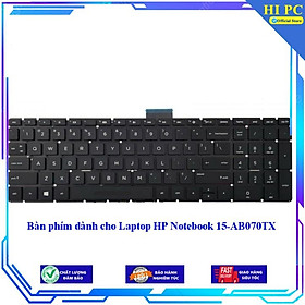 Bàn phím dành cho Laptop HP Notebook 15-AB070TX - Hàng Nhập Khẩu