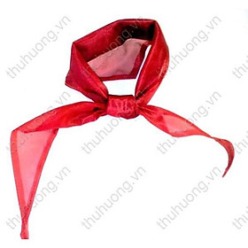 KHĂN QUÀNG ĐỎ HỌC SINH CÓ MAY VIỀN- HÀNG LOẠI 1