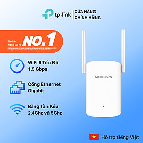 Mua Bộ mở rộng sóng Wi-Fi 6 Mercusys ME60X AX1500 | Tăng Cường Và Mở Rộng Sóng Wi-Fi  Nhanh  Hiệu Suất Cao - Hàng Chính Hãng