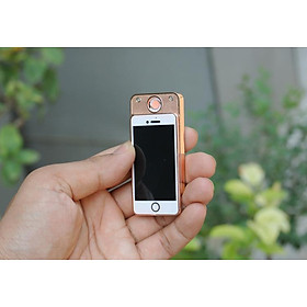 Mua Bật Lửa Điện Iphone Mini 2 Đèn (đèn pin và đèn soi tiền giả)