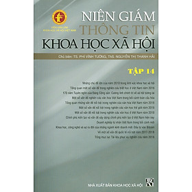 Niên Giám Thông Tin Khoa Học Xã Hội – Tập 14