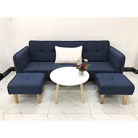 Mua Bộ ghế sofa giường sofa bed tay vịn phòng khách sopha sivali09 salon