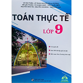 Sách - Toán thực tế lớp 9 - ĐT #huongbook