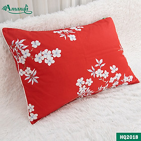 Mua Áo gối  Gôi Nằm (Vỏ+ ruột) chất liệu vải cotton satin Hàn Quốc bền đẹp