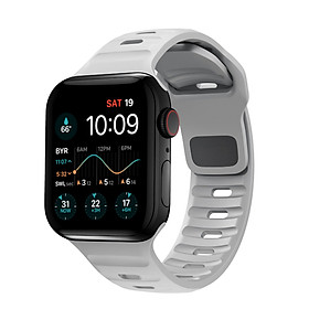 Dây Đồng Hồ Dành Cho Apple Watch, Kai.N Sport Carbon - HÀNG CHÍNH HÃNG