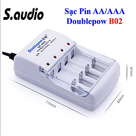 Mua Bộ Sạc Pin AA/AAA DP-B02  PD