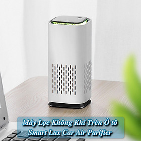 Mua Máy Lọc Không Khí Trên Xe Hơi Smart Lux Car Air Purifier - Home and Garden