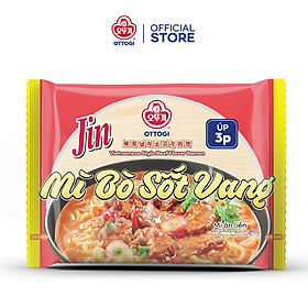 Mì ăn liền Bò Sốt Vang Ottogi 80g