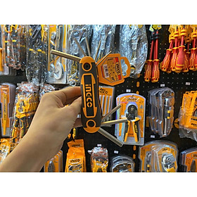 Mua BỘ LỤC GIÁC 8 MÓN 1.5-6.0MM HHK14081 INGCO - HÀNG CHÍNH HÃNG