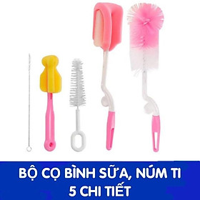 Mua Cọ rửa bình sữa và núm ti 5 chi tiết tiện lợi cho mẹ