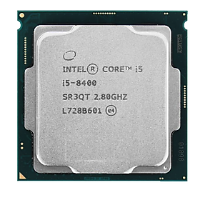 Bộ Vi Xử Lý CPU Intel Core I5-8400 Tray chưa Fan - Hàng Chính Hãng