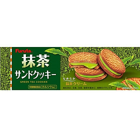 Bánh trà xanh Green Tea cookies Furuta 87g