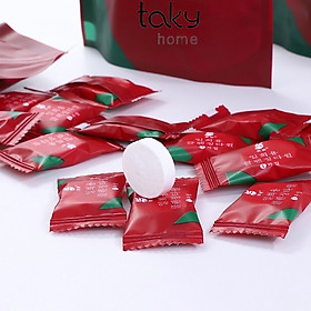 Mua 20 Khăn Ướt Dạng Viên Nén  Chất Liệu Mềm  Mịn  Dùng 1 Lần Tiện Dụng  Nhỏ Gọn  Sạch Sẽ  TakyHome 5850Set20