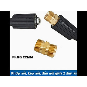 Mua ĐẦU NỐI 2 DÂY XỊT RỬA XE MINI