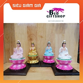 TƯỢNG PHẬT QUAN ÂM NHIỀU MÀU