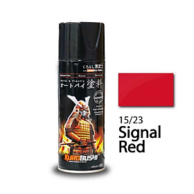 Mua Chai sơn xịt Samurai Kurobushi 23 màu đỏ nổi bật 400ml