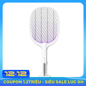 Vợt Muỗi kiêm Đèn Bắt Muỗi Mifan - 2 trong 1 - Pin Sạc Cao Cấp 1200 mAh