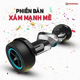 Xe điện cân bằng homesheel F1 gyroor USA phiên bản mới nhất hiên nay_thiết kế sang trọng hiện đại (màu bạc)