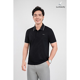 Áo polo nam cao cấp vải Coolmax nhẹ, co giãn tốt, thoáng mát POLO-025