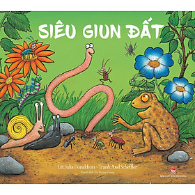 Sách Siêu Giun Đất