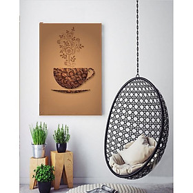 Tranh Treo Tường Hiện Đại Phòng Khách - Cafe 50-a