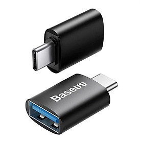 Cổng chuyển đổi Type-C to USB 3.1 Baseus Ingenuity Series Mini OTG- hàng chính hãng