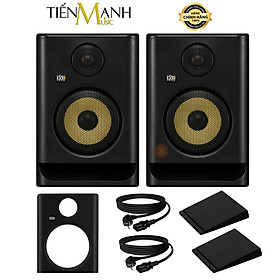 Mua  Một Cặp  Loa Kiểm Âm KRK Rokit RP8G5 Powered RP8 G5 Studio Monitor Speaker Nghe Nhạc 8G5 Hàng Chính Hãng