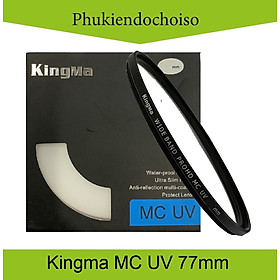 Kính lọc Kingma MC UV, Hàng chính hãng