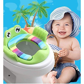 Mua Bệ Ếch Thu Nhỏ Bồn Cầu Cho Bé